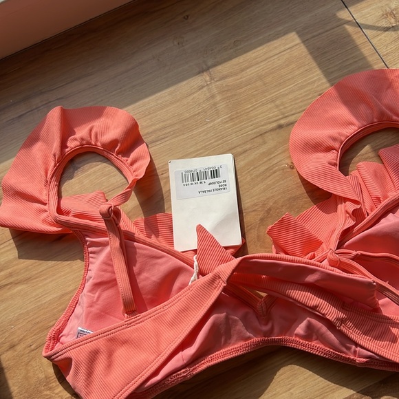 Sézane x Yse Falbala Bikini Tie Top - Picture 5 of 7